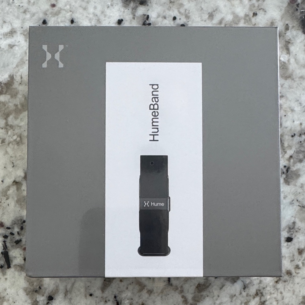 Hume Health Band Smart Wearable - Black